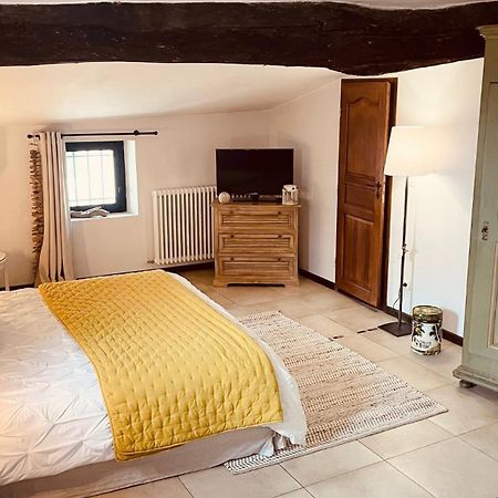 B&B Temps Suspendu Provence Pernes-les-Fontaines Værelse billede