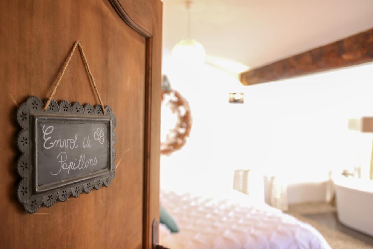 B&B Temps Suspendu Provence Pernes-les-Fontaines Eksteriør billede