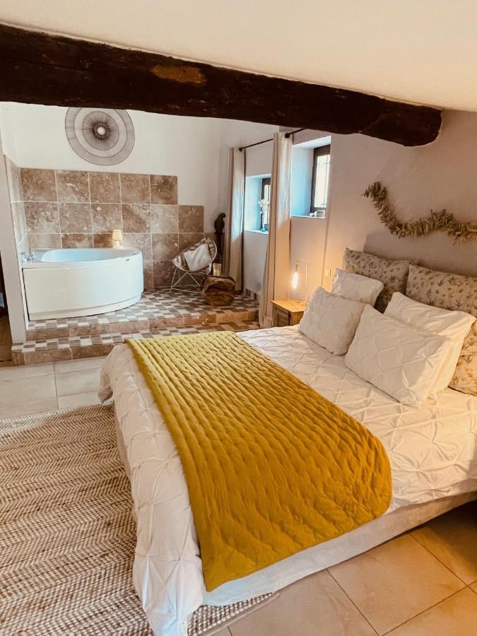 B&B Temps Suspendu Provence Pernes-les-Fontaines Eksteriør billede