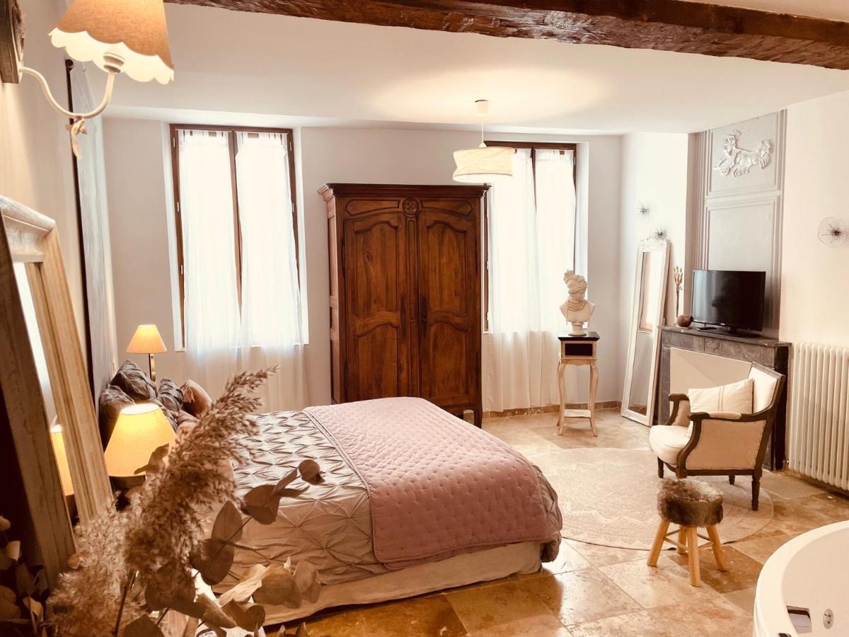 B&B Temps Suspendu Provence Pernes-les-Fontaines Eksteriør billede
