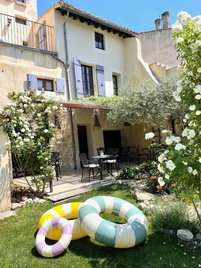 B&B Temps Suspendu Provence Pernes-les-Fontaines Eksteriør billede