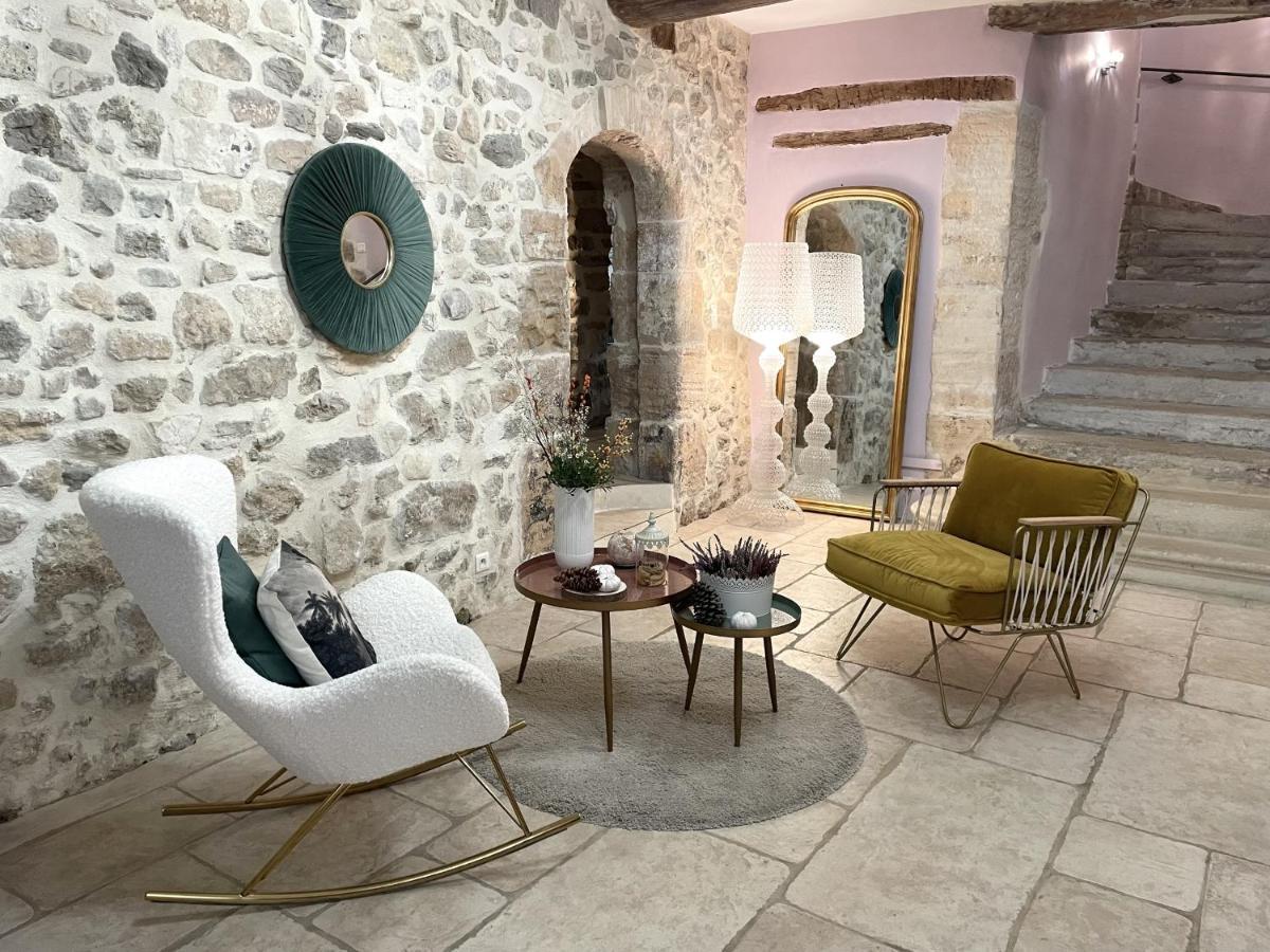 B&B Temps Suspendu Provence Pernes-les-Fontaines Eksteriør billede