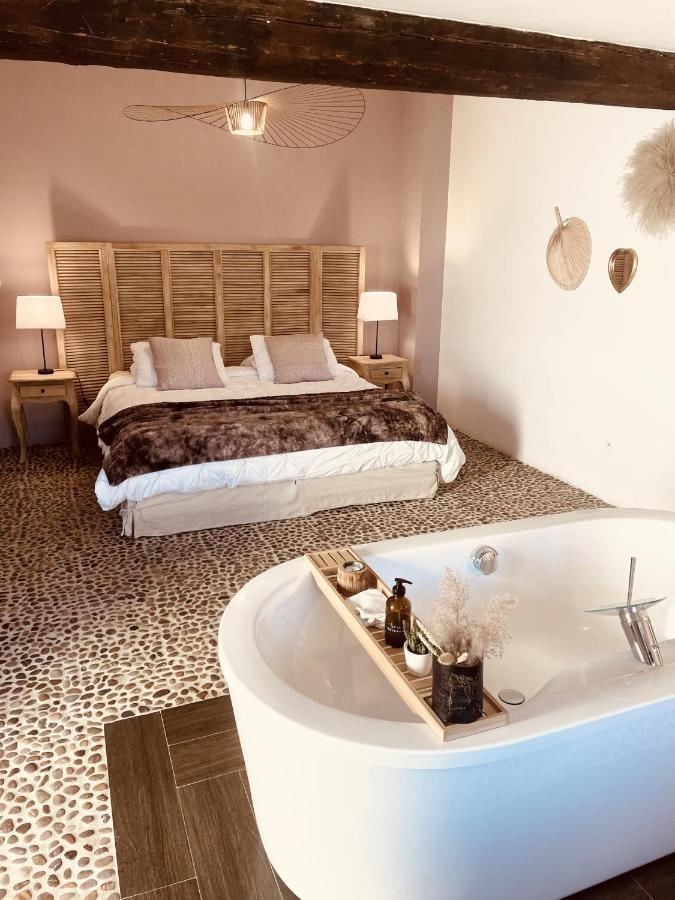 B&B Temps Suspendu Provence Pernes-les-Fontaines Eksteriør billede