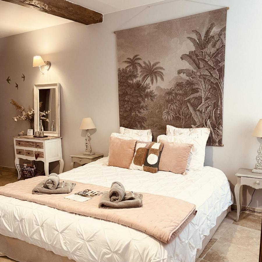 B&B Temps Suspendu Provence Pernes-les-Fontaines Eksteriør billede