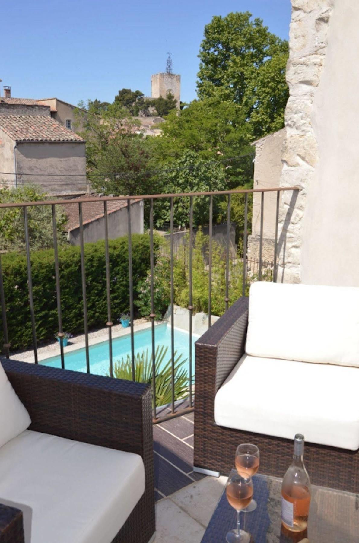 B&B Temps Suspendu Provence Pernes-les-Fontaines Eksteriør billede